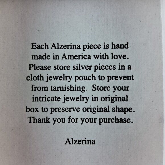 Alzi by Alzerina Magnolia Earrings 24K Gold Plated Jade Austrian Crystal Dangle - Picture 3 of 4